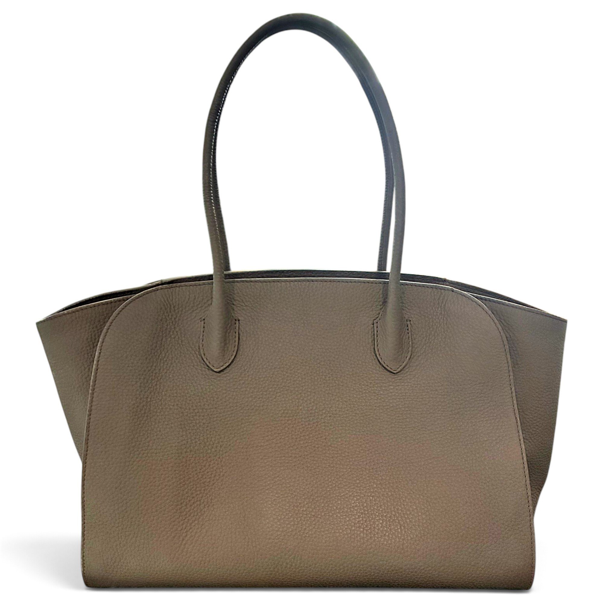 The Row Marlo leather handbag