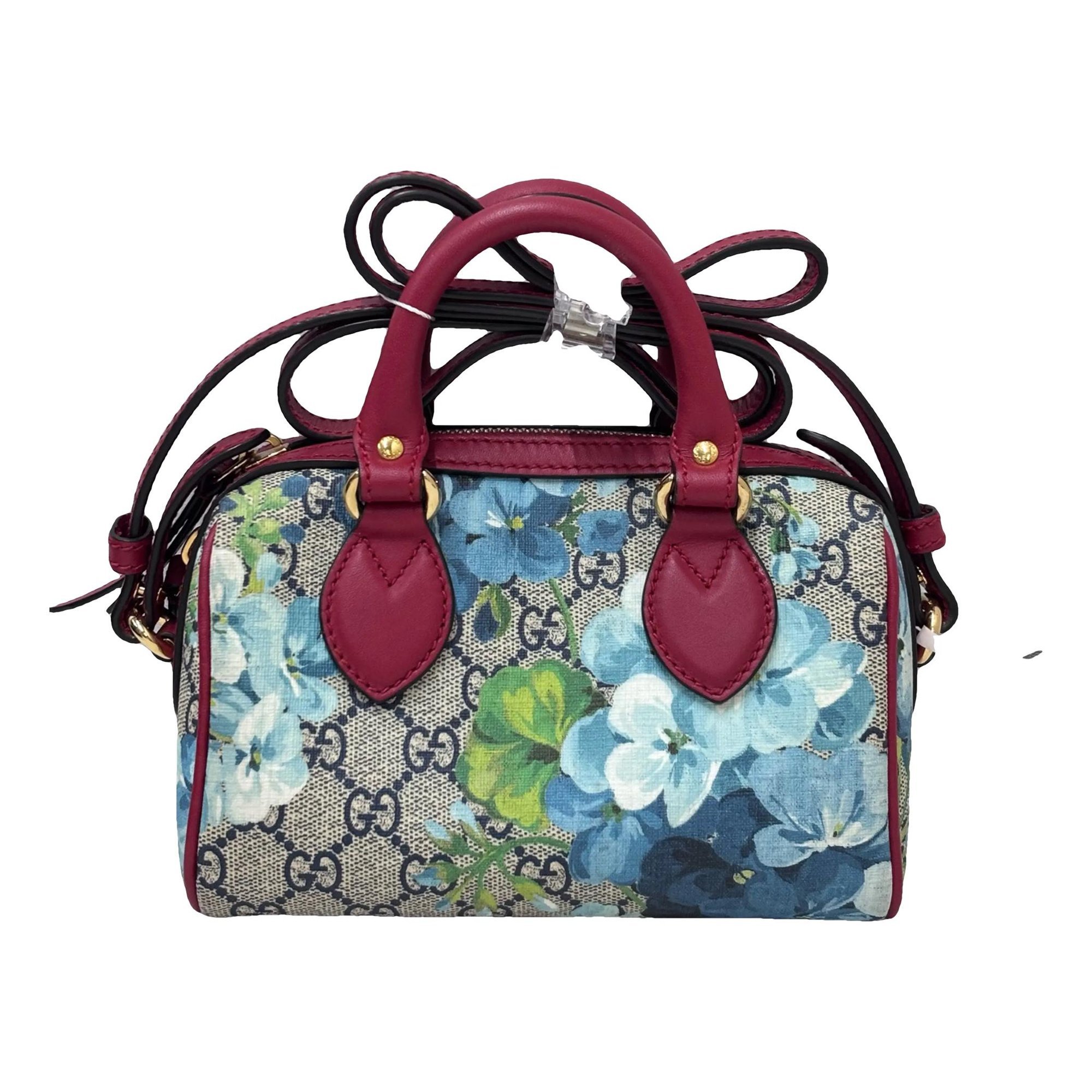 Boston leather crossbody bag