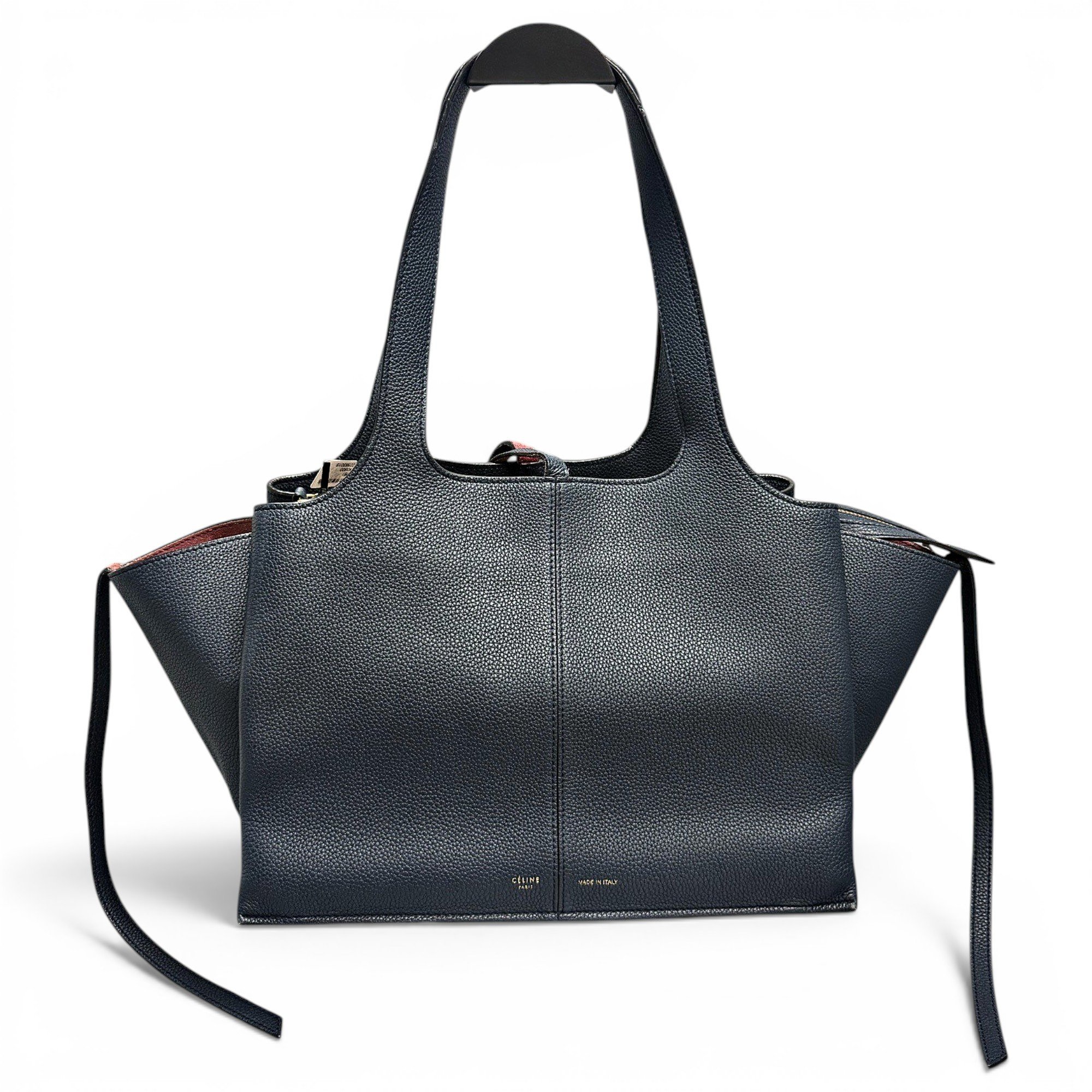 Celine Tri-Fold leather handbag