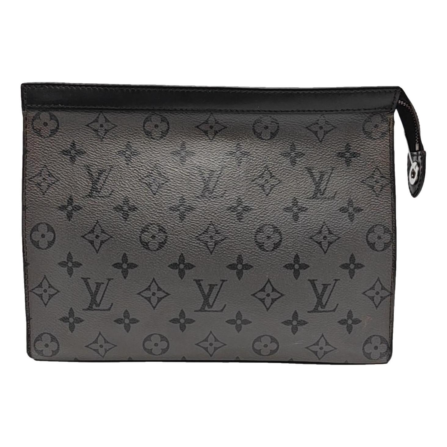 Porte Documents Voyage leather handbag