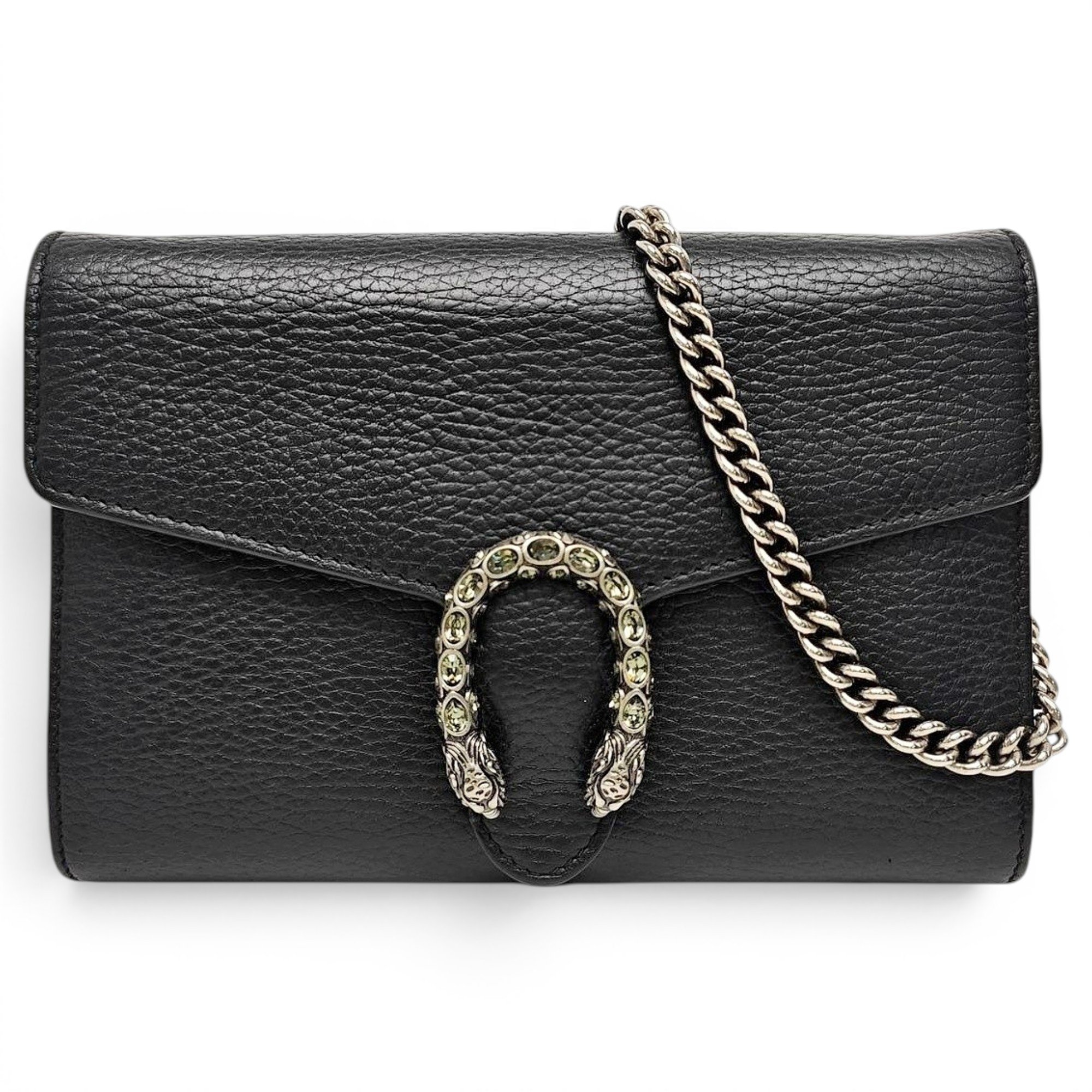Dionysus leather handbag