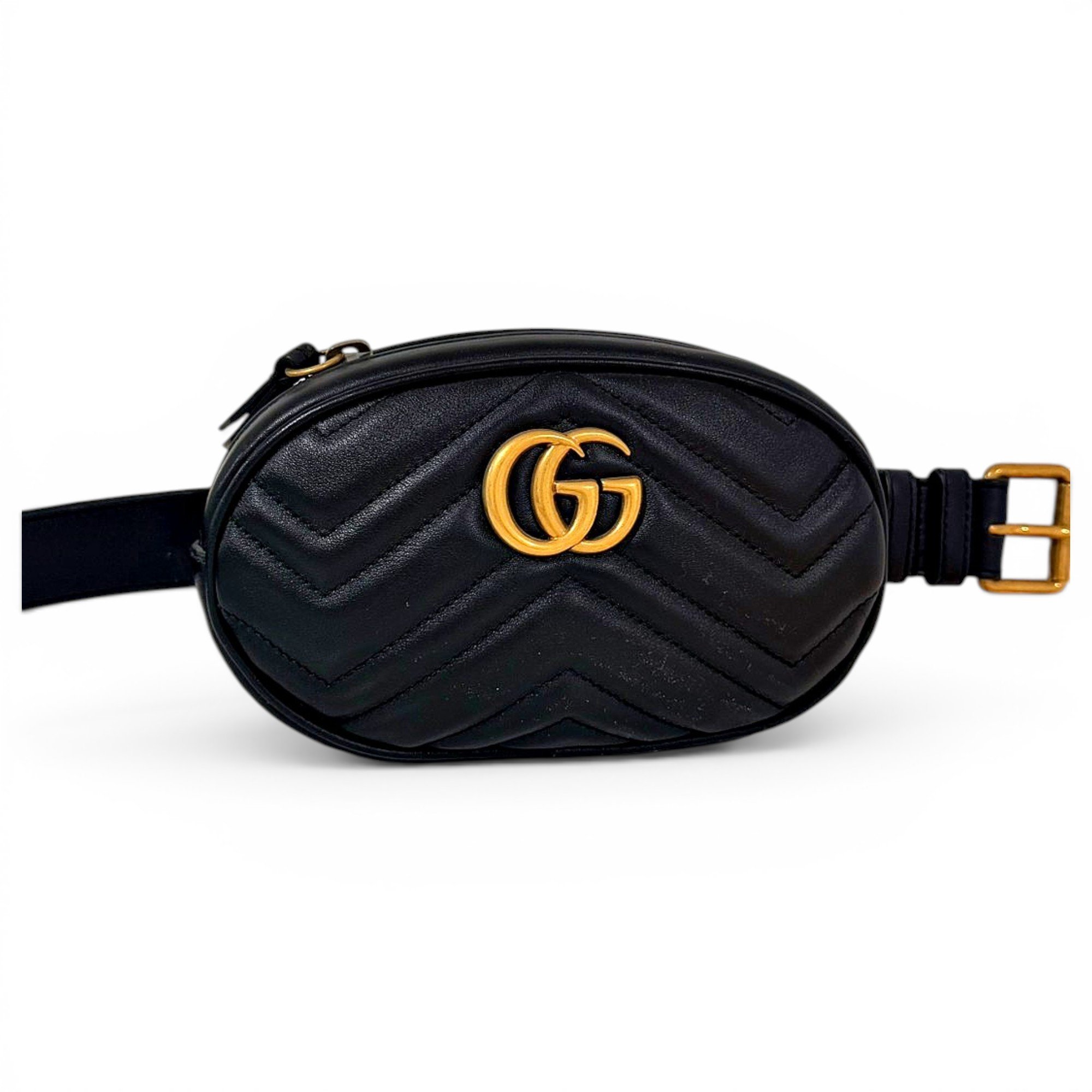 GG Marmont leather crossbody bag