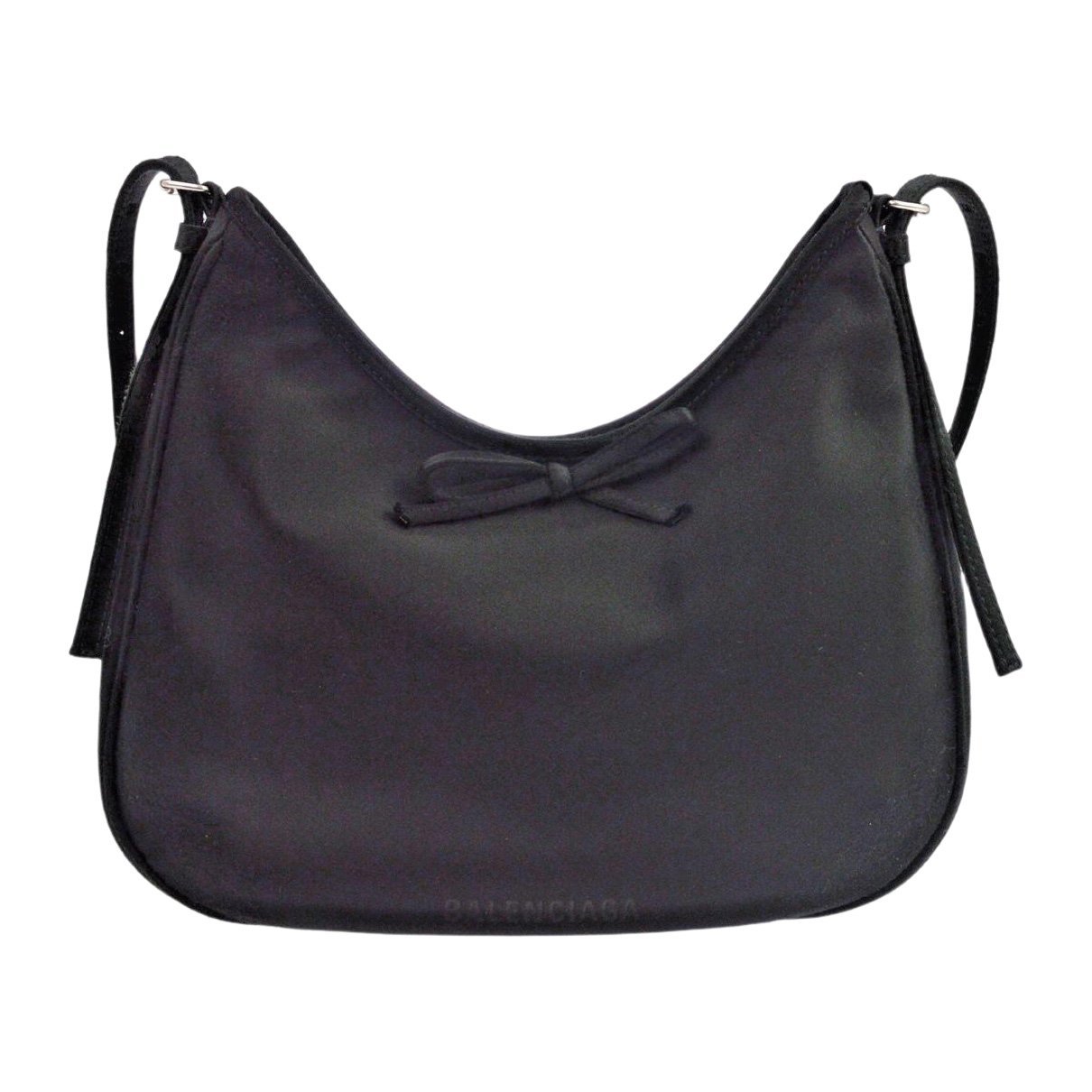 Silk handbag