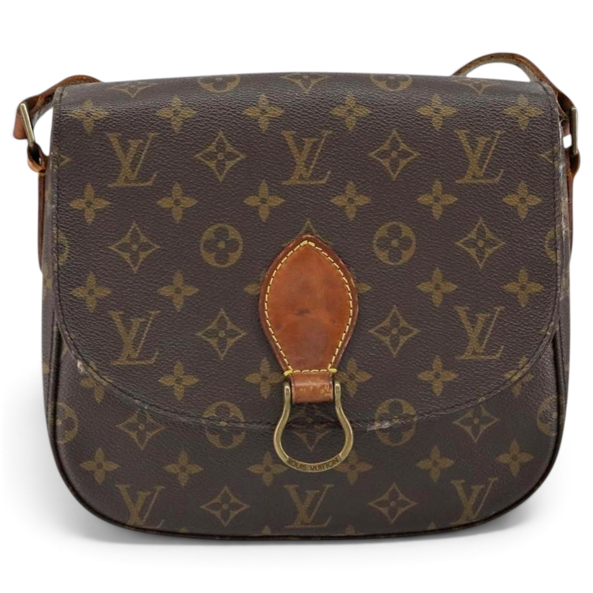 Saint Cloud leather handbag