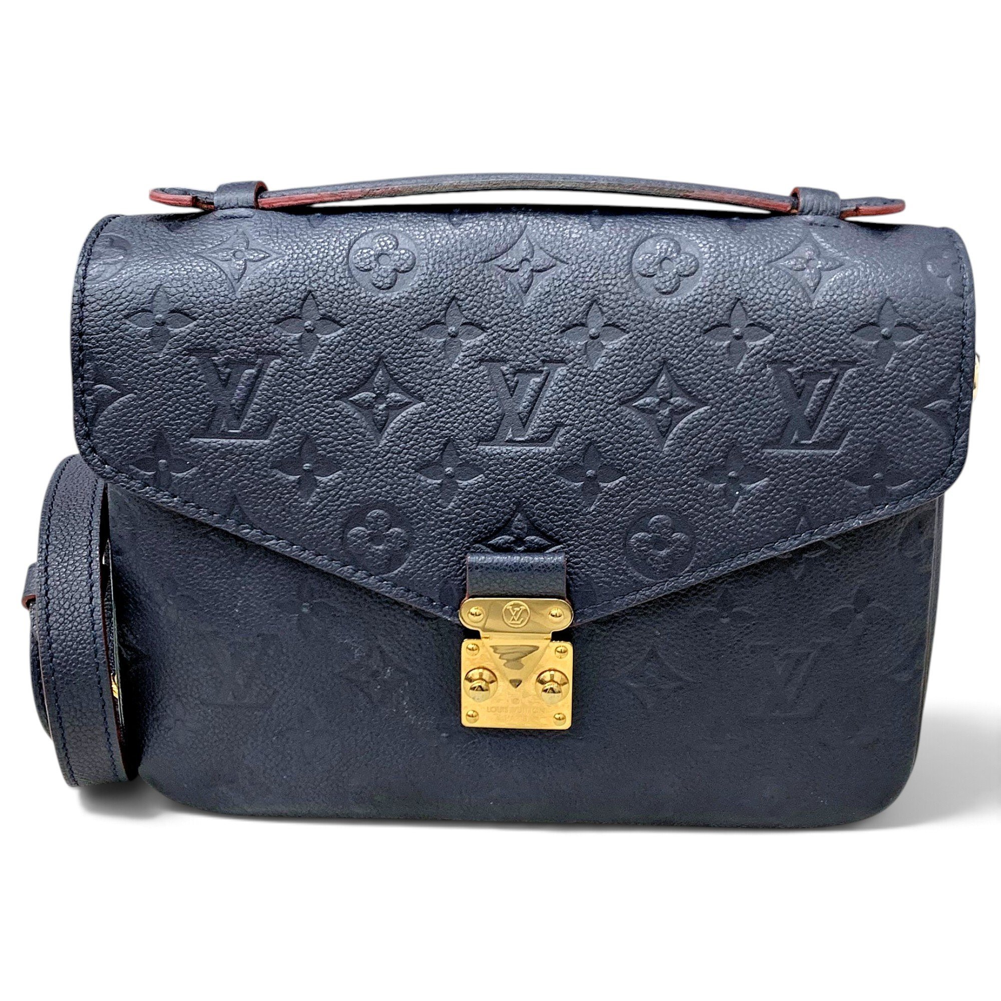 Metis leather handbag