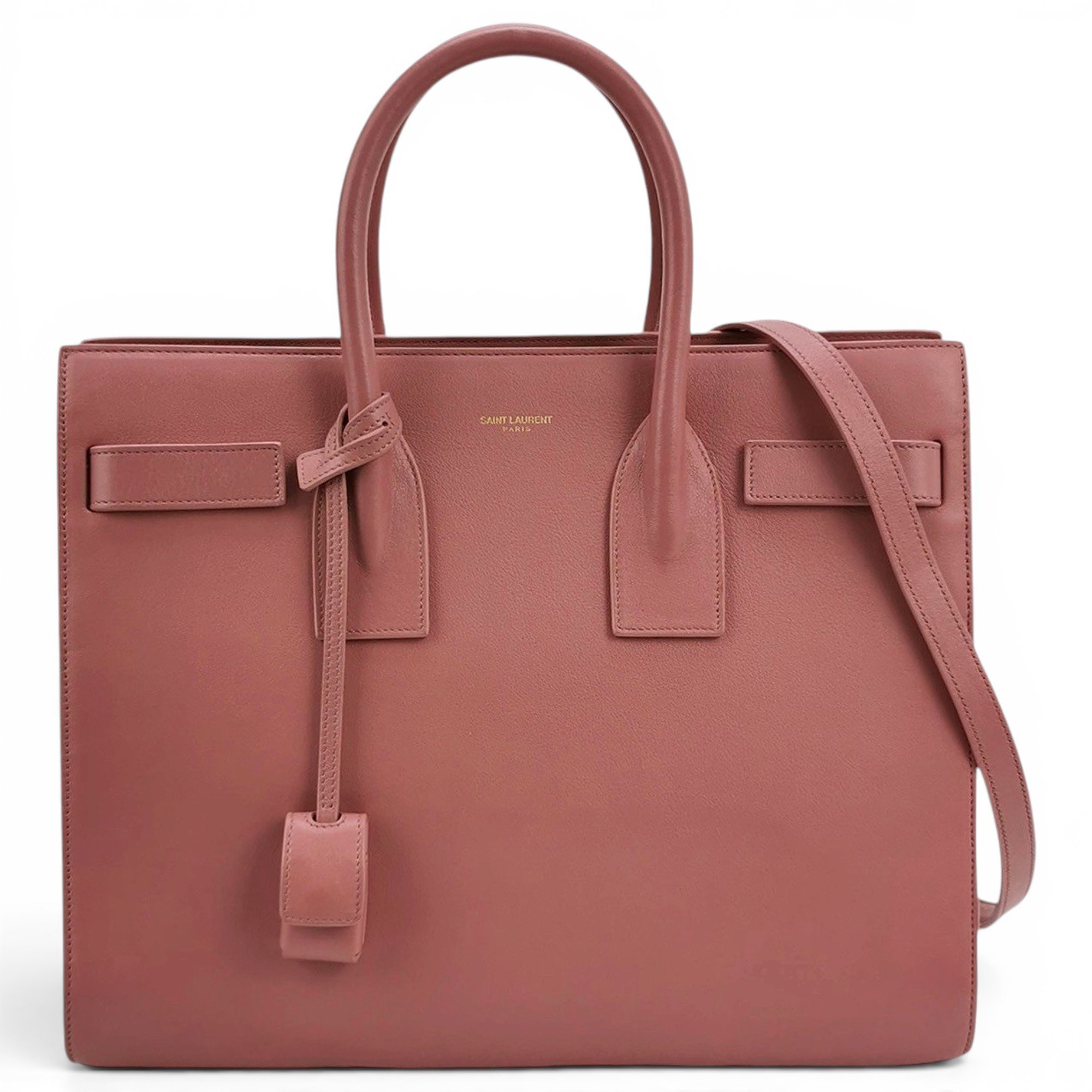 Sac de Jour leather handbag