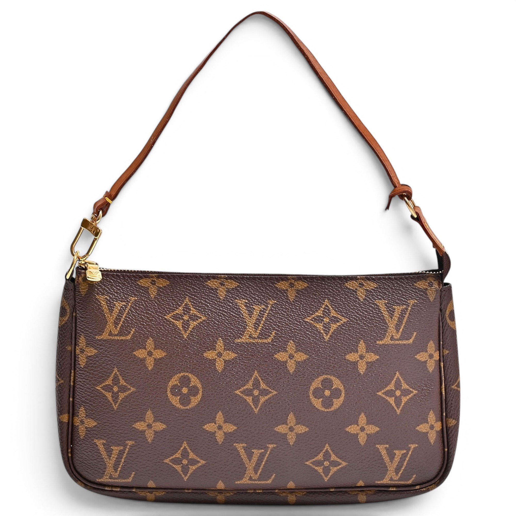 Pochette Accessoire leather handbag