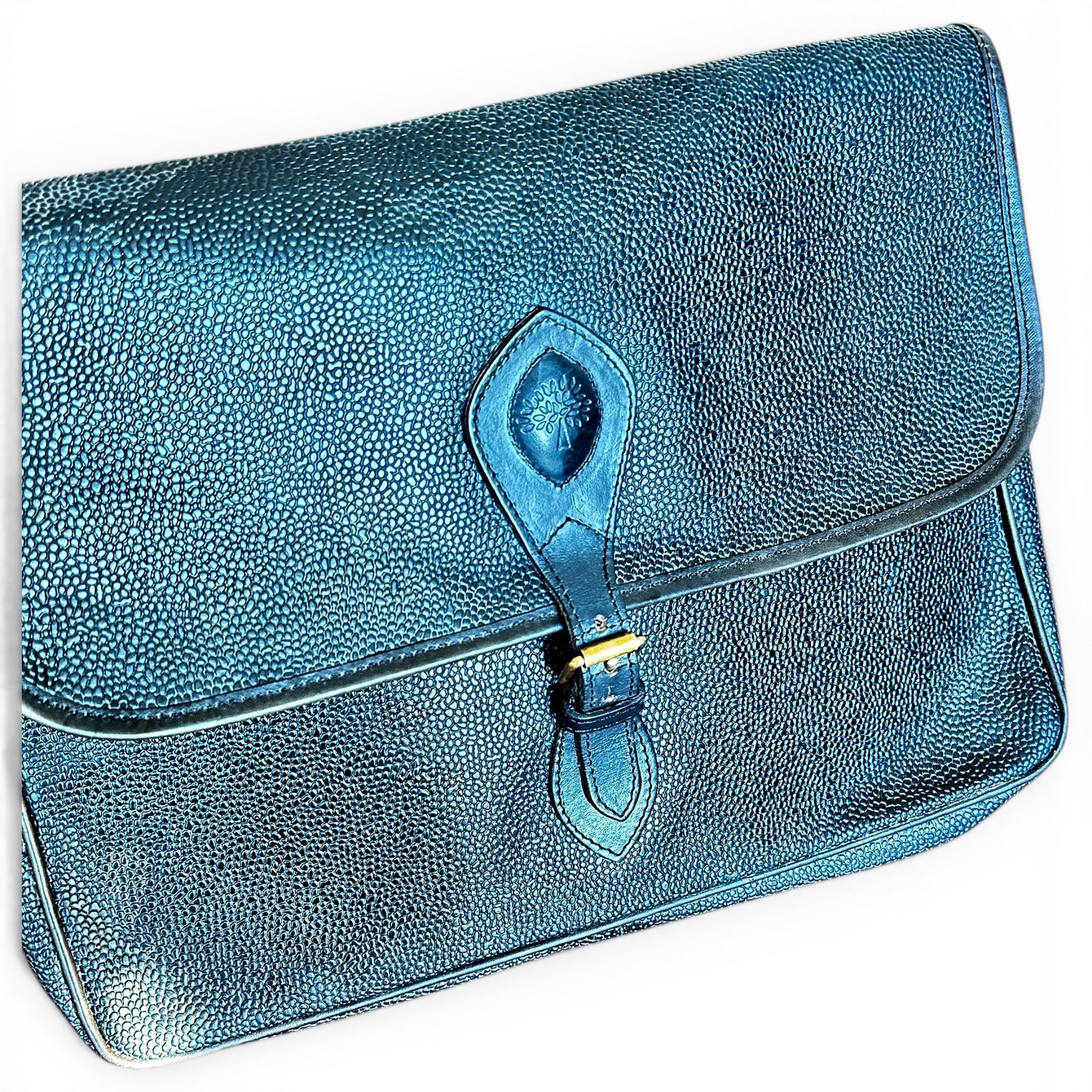Mulberry Leather clutch bag