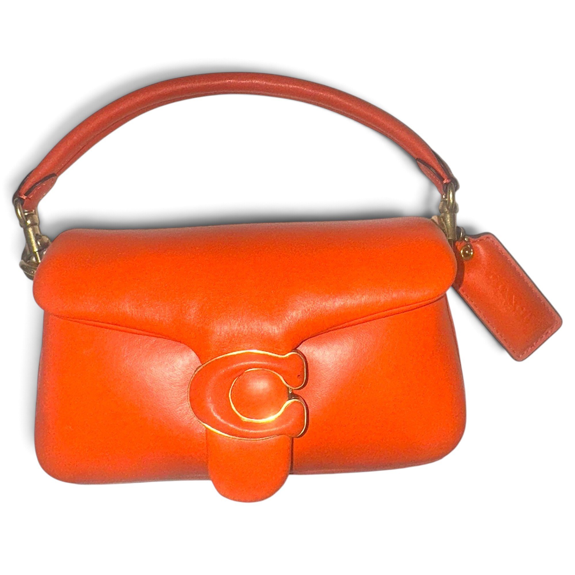 Pillow Tabby leather handbag