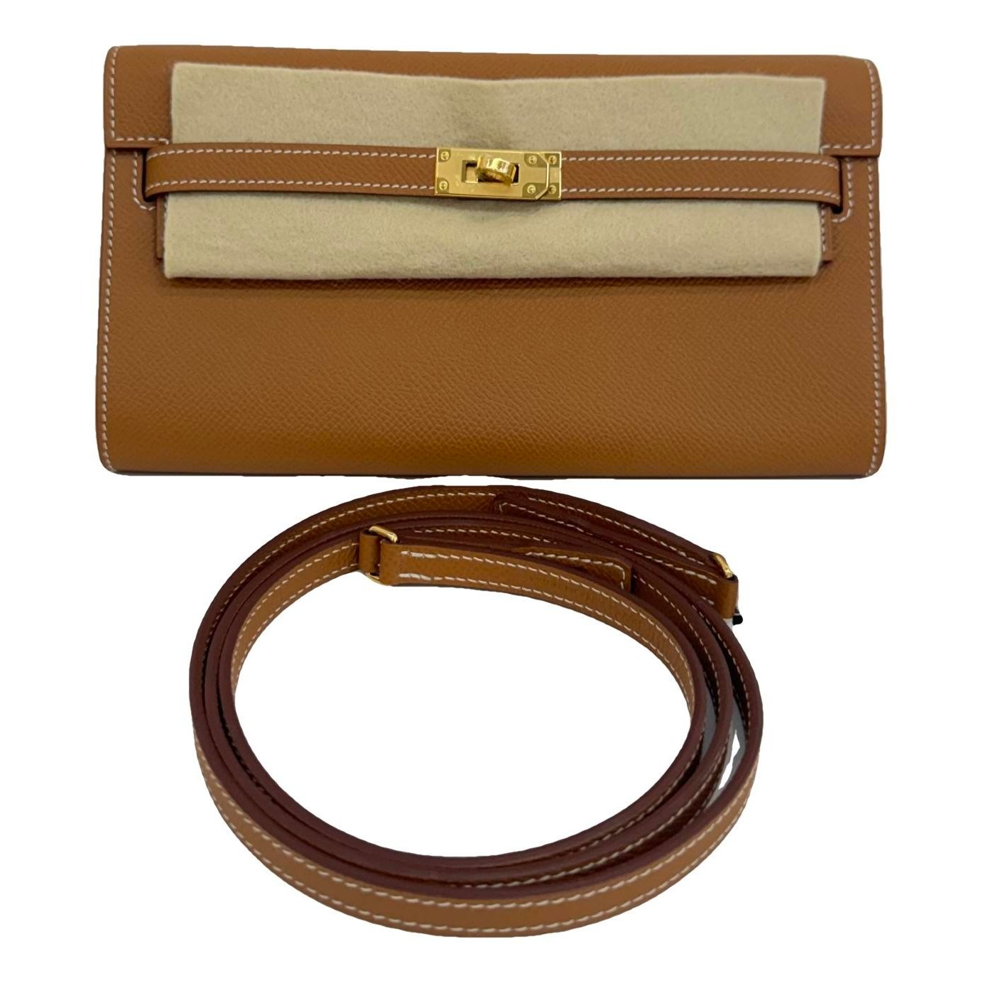 Kelly To Go leather crossbody bag