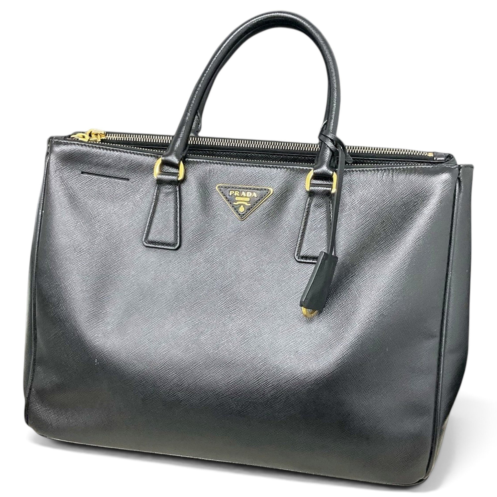 Galleria leather handbag