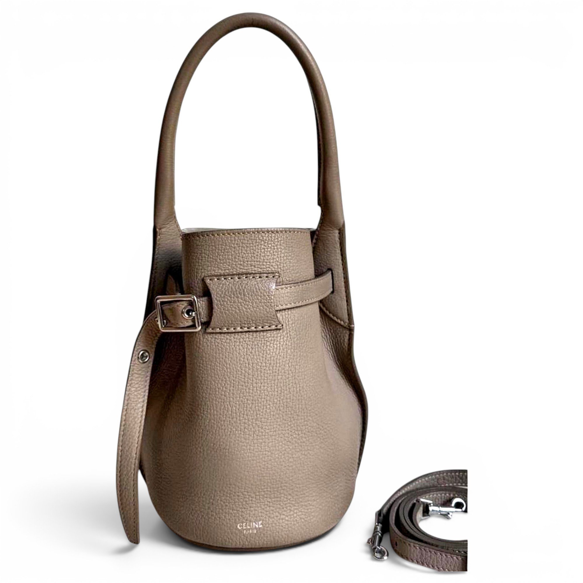 Big Bag leather handbag