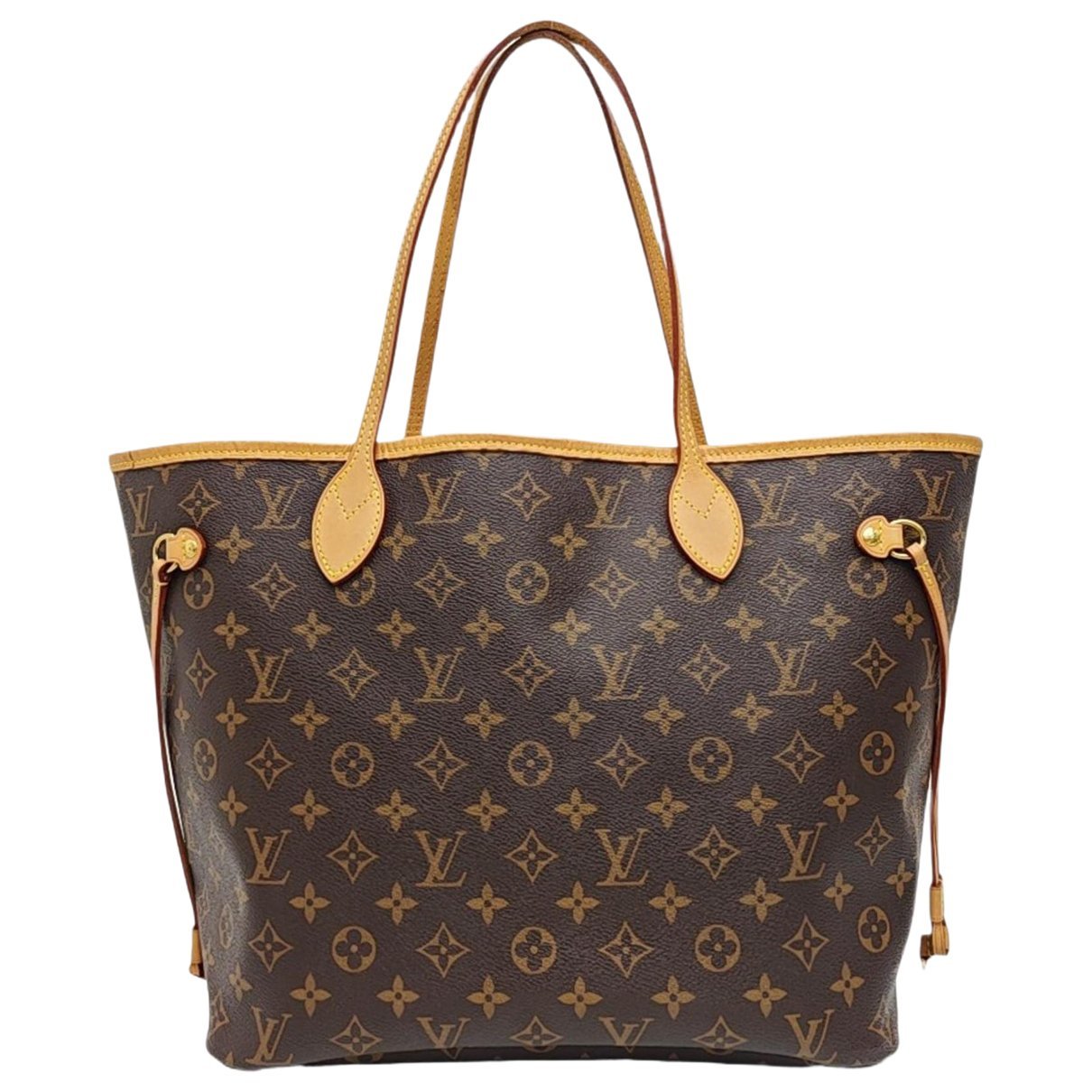 Neverfull leather handbag