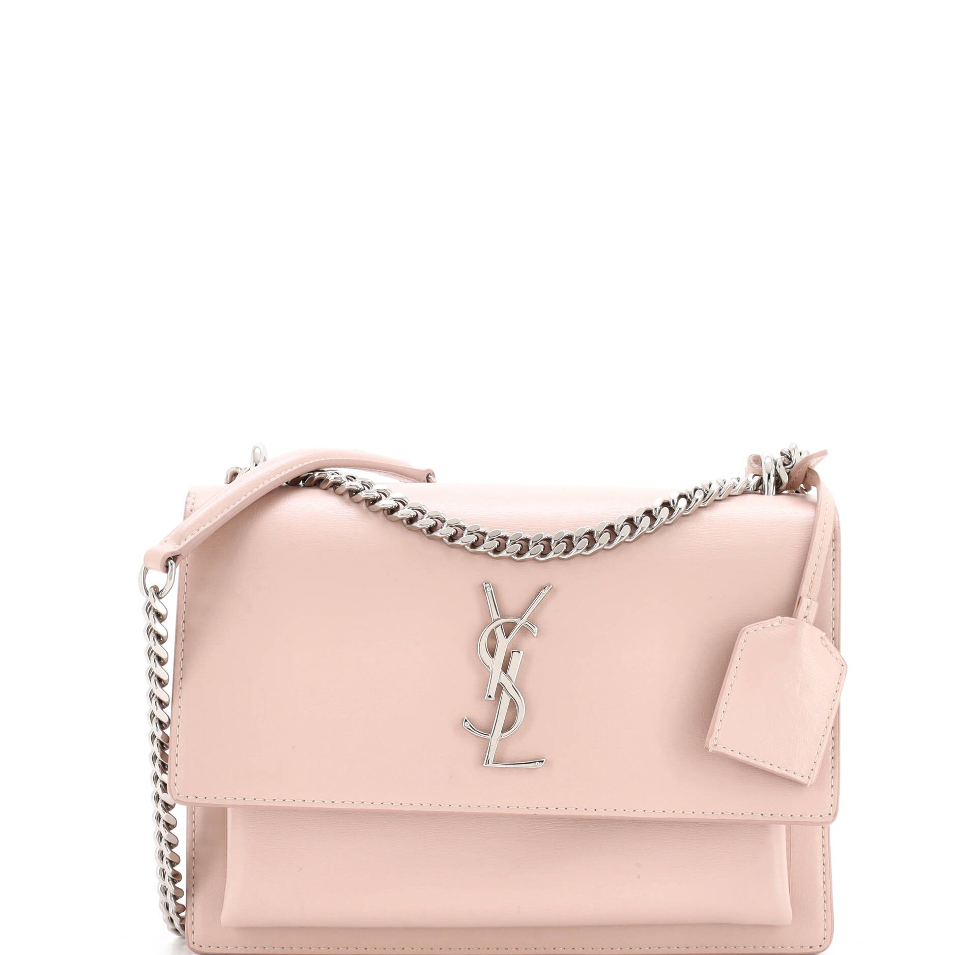 Sunset Crossbody Bag Leather Medium