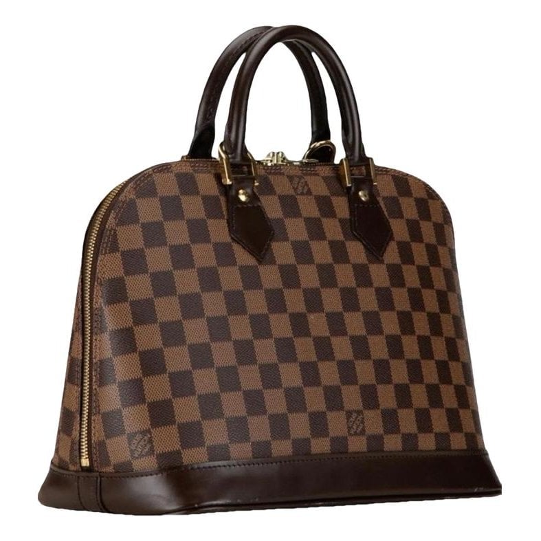 Alma leather handbag