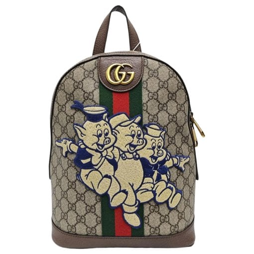 Ophidia vinyl backpack