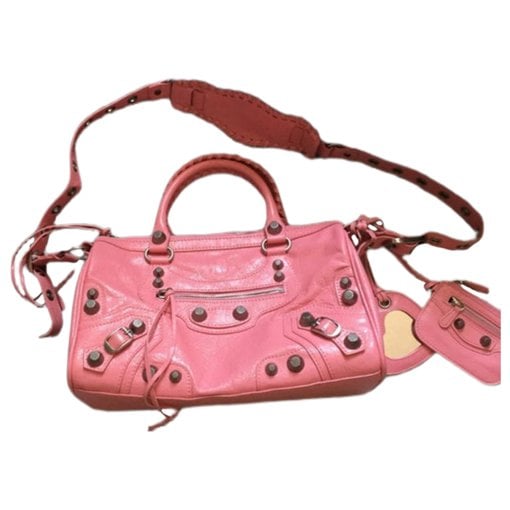 Le Cagole leather handbag