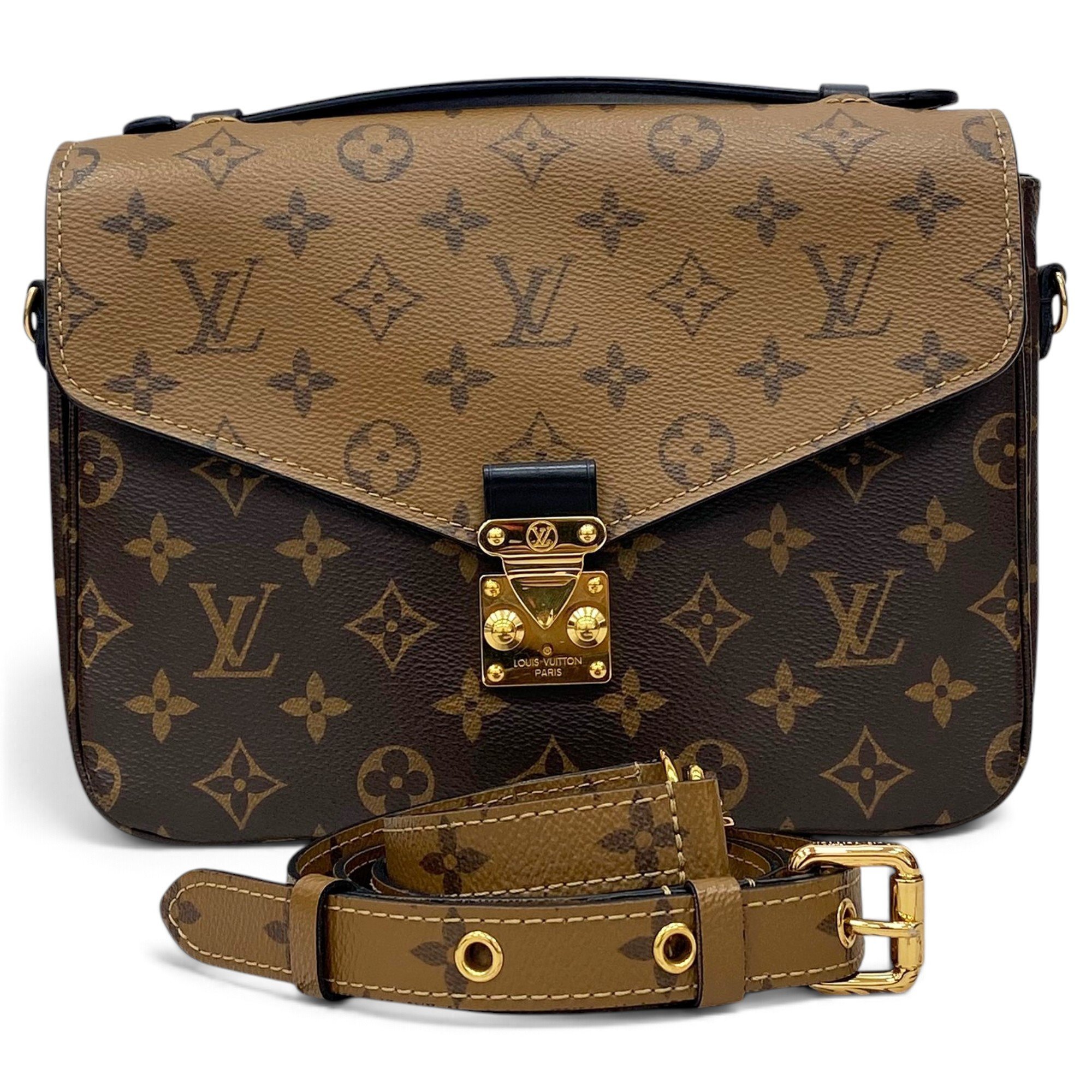 Metis leather handbag