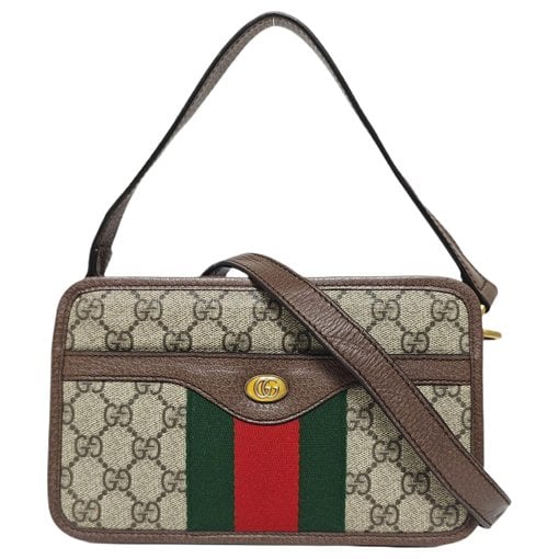 Ophidia leather handbag