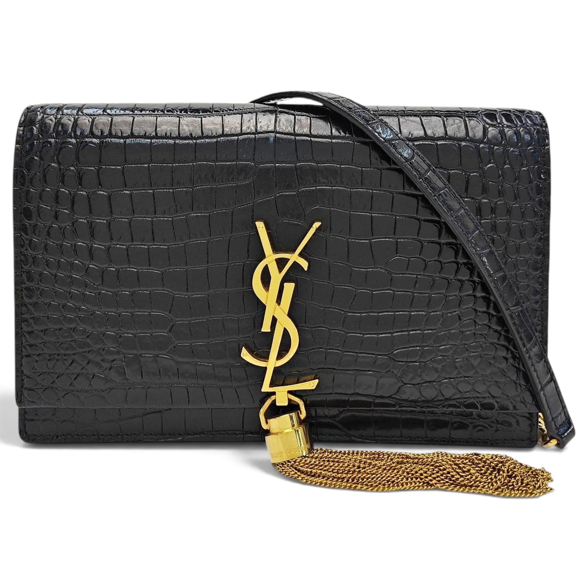 Kate monogramme leather handbag