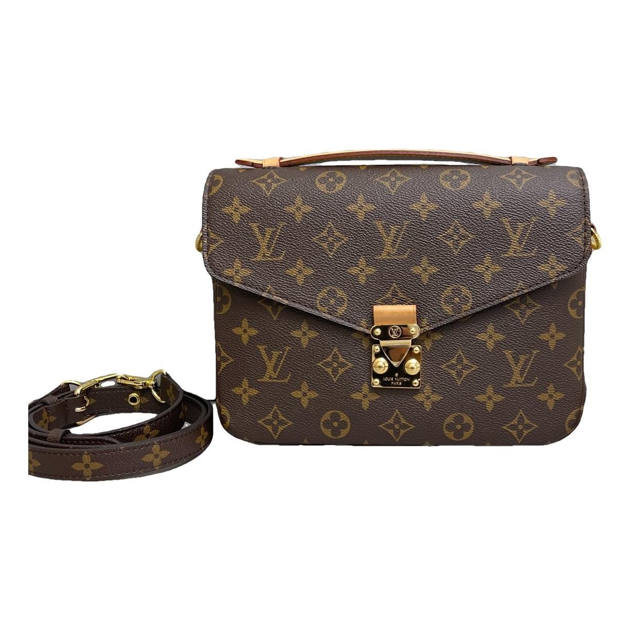 Metis leather handbag