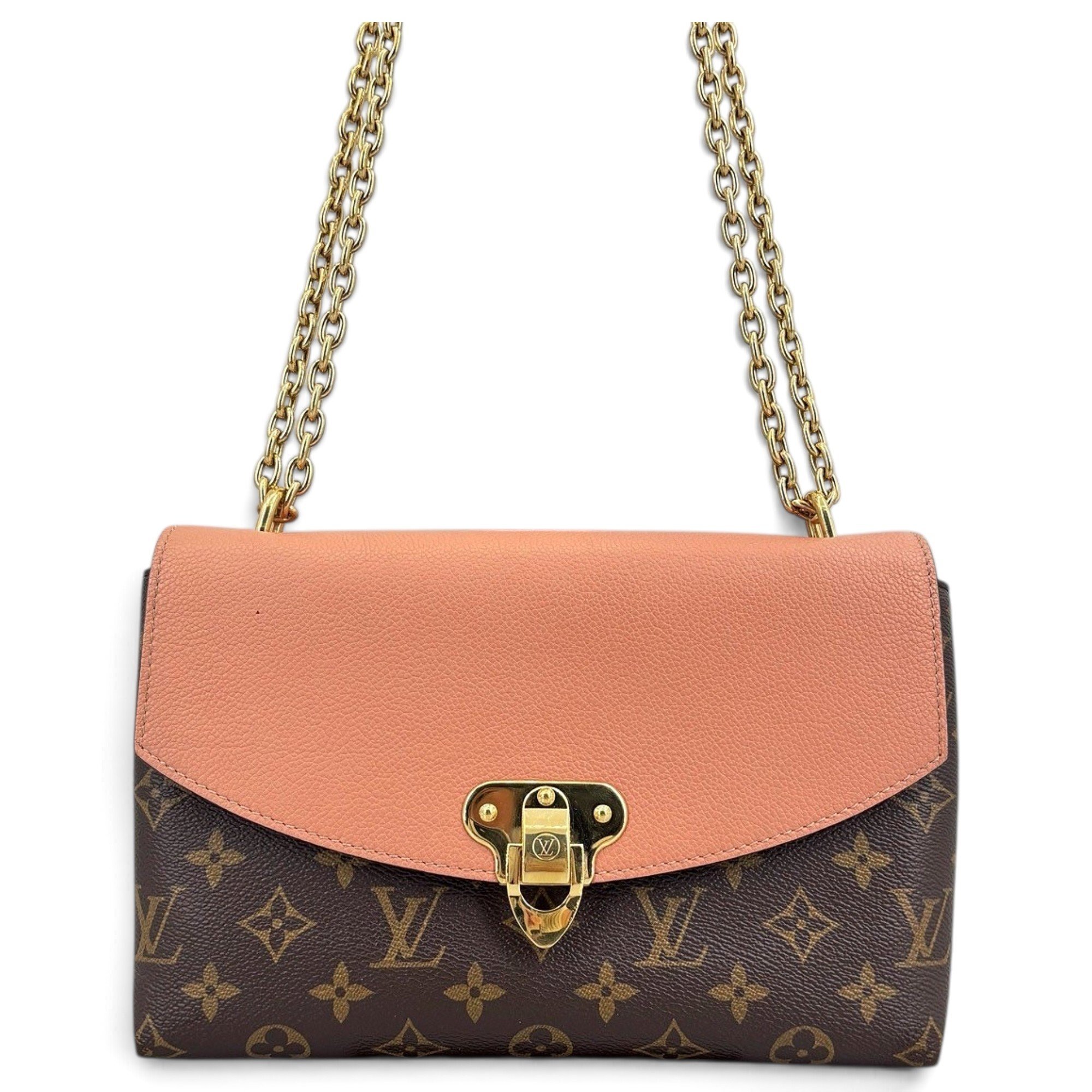 Saint Placide leather handbag