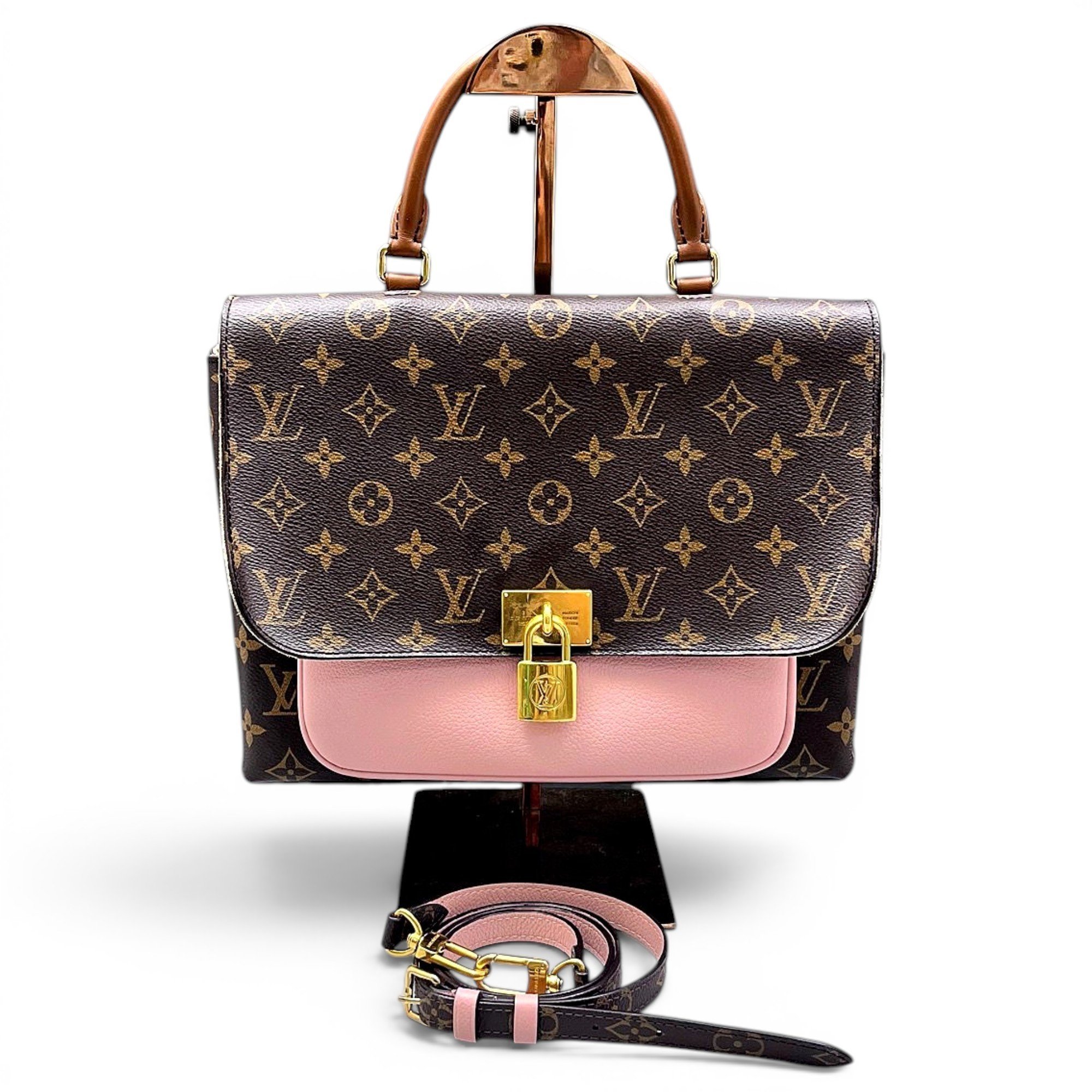 Marignan leather handbag