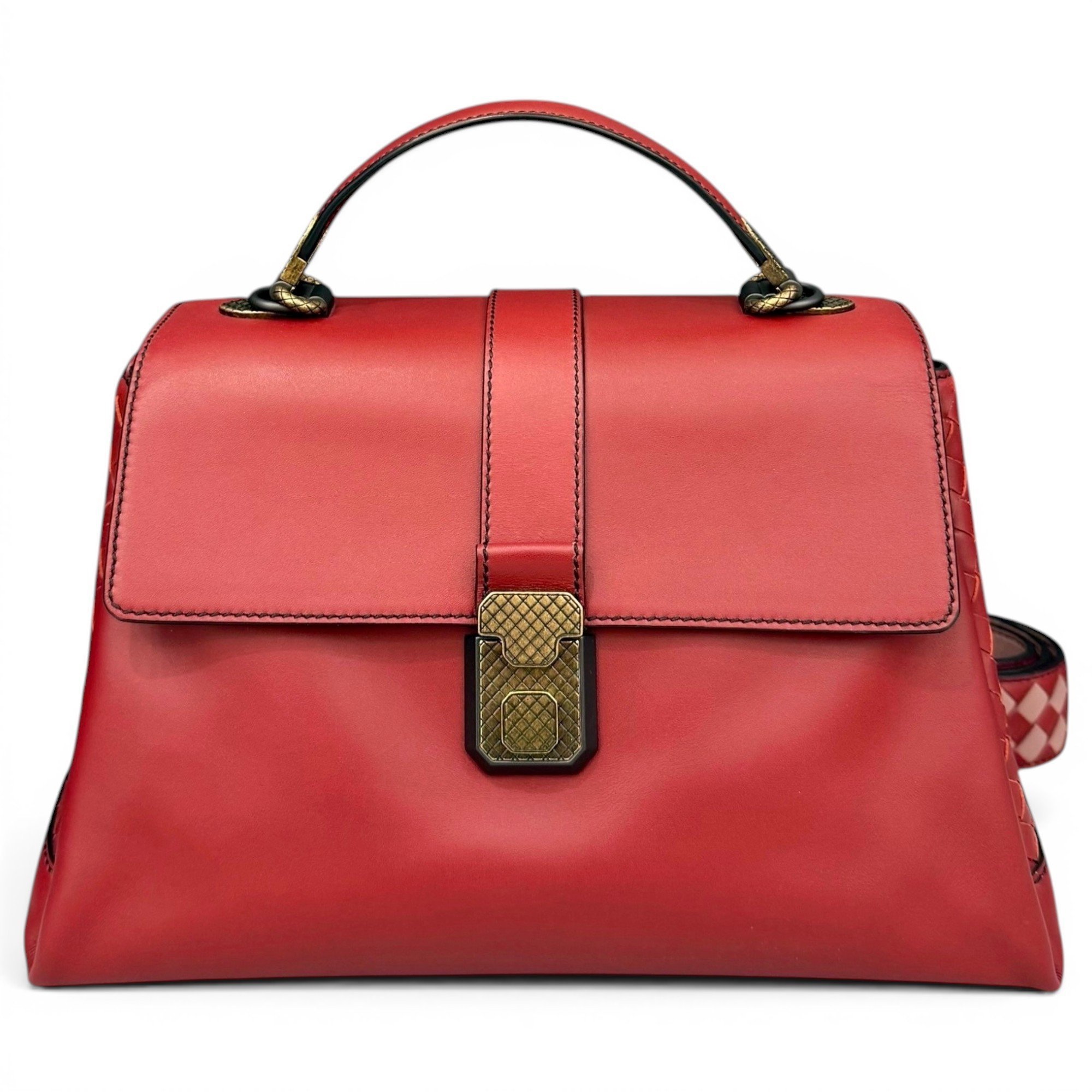 Piazza pony-style calfskin handbag