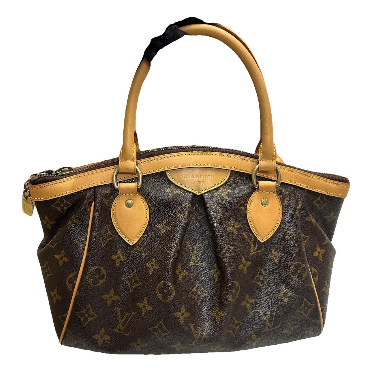 Tivoli leather handbag