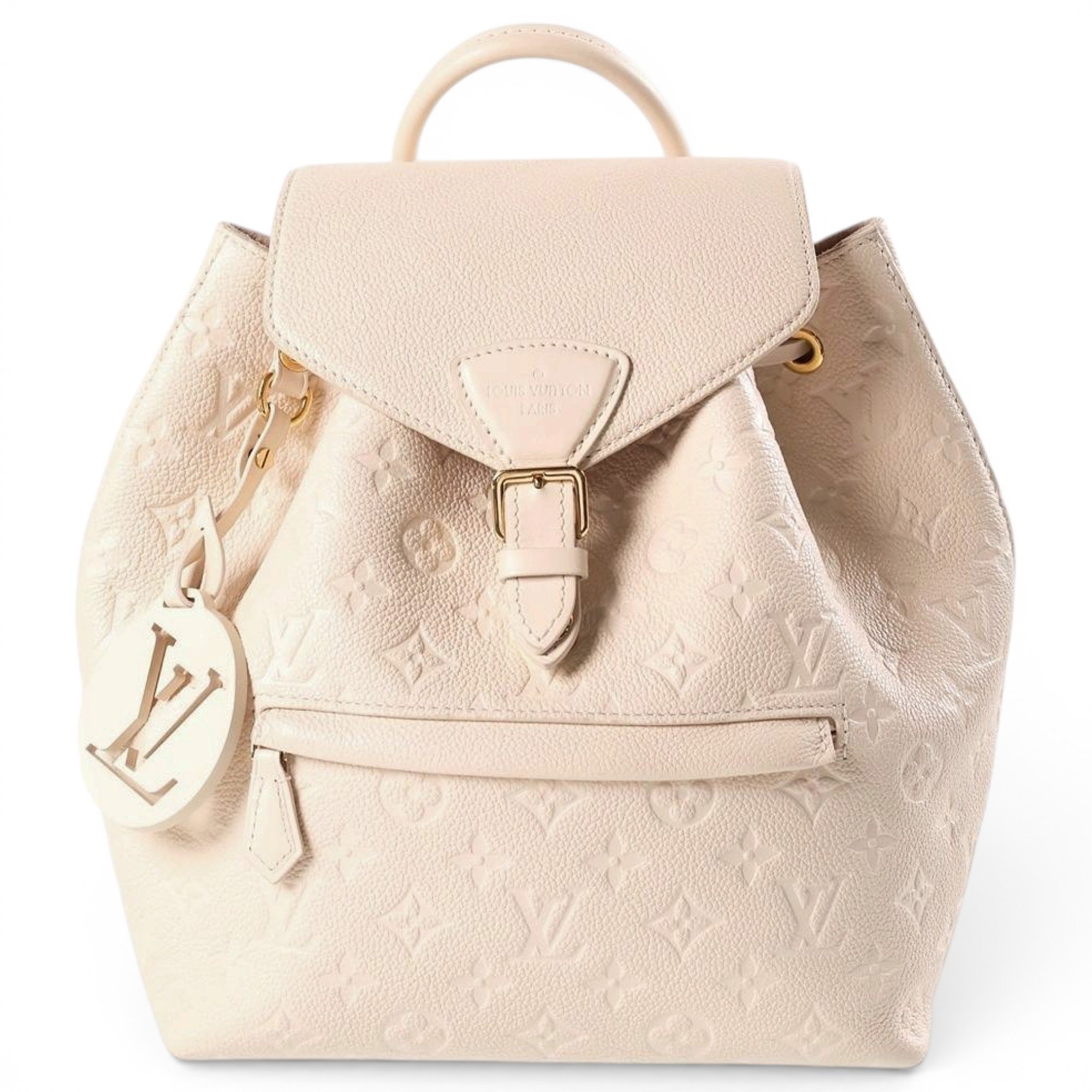 Montsouris leather backpack