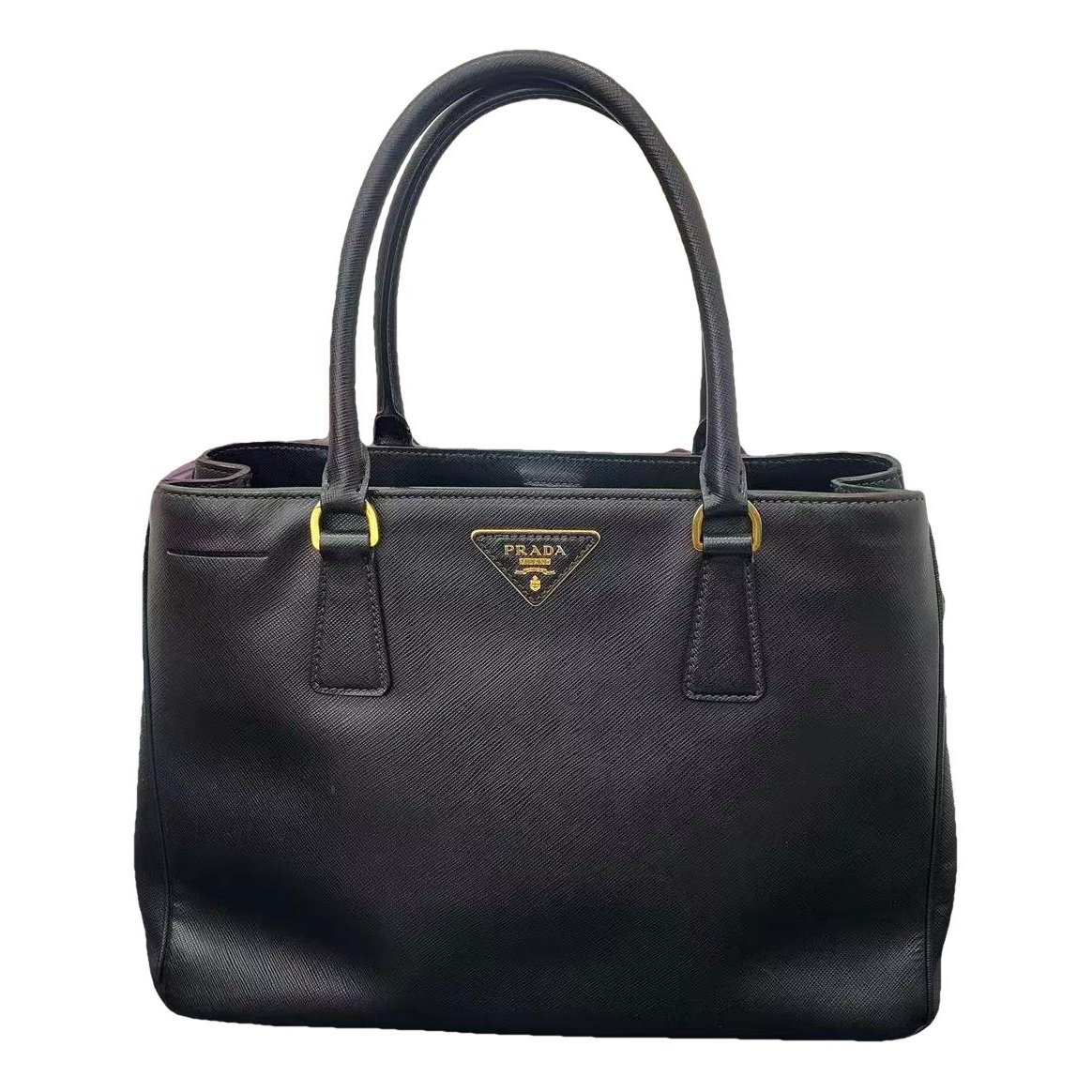 Galleria leather handbag