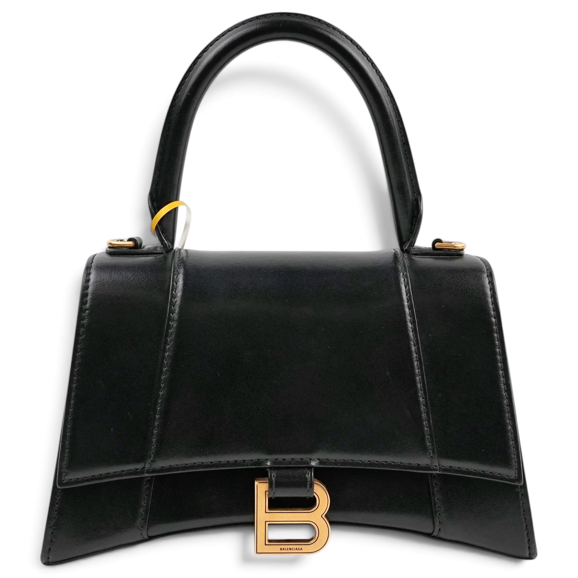 Balenciaga Hourglass leather handbag