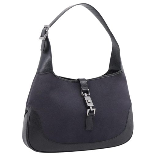 Jackie wool handbag