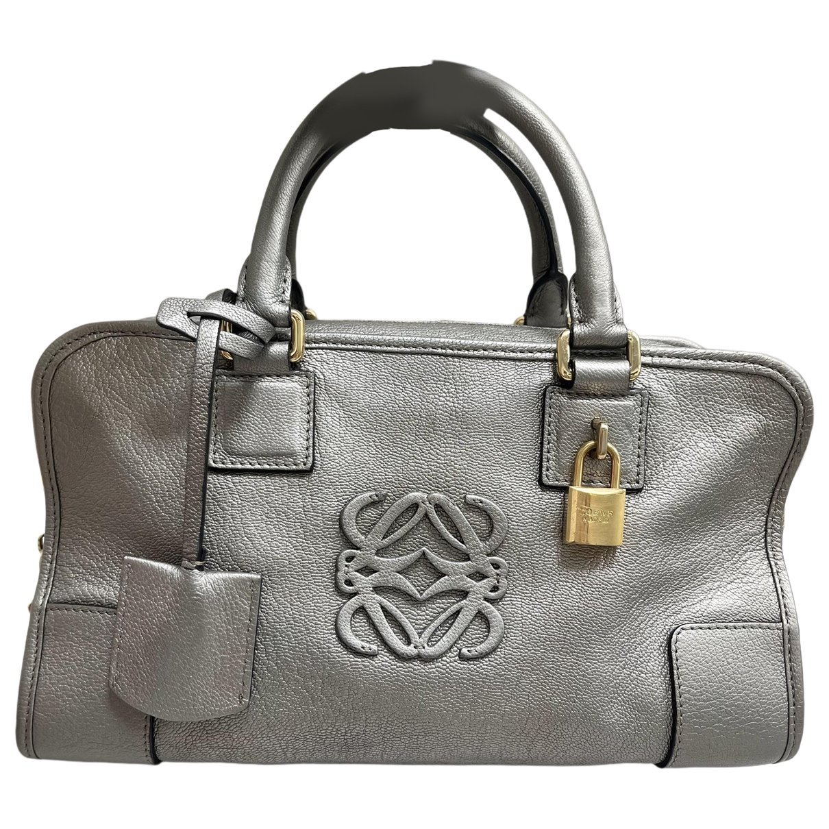 Amazona leather handbag