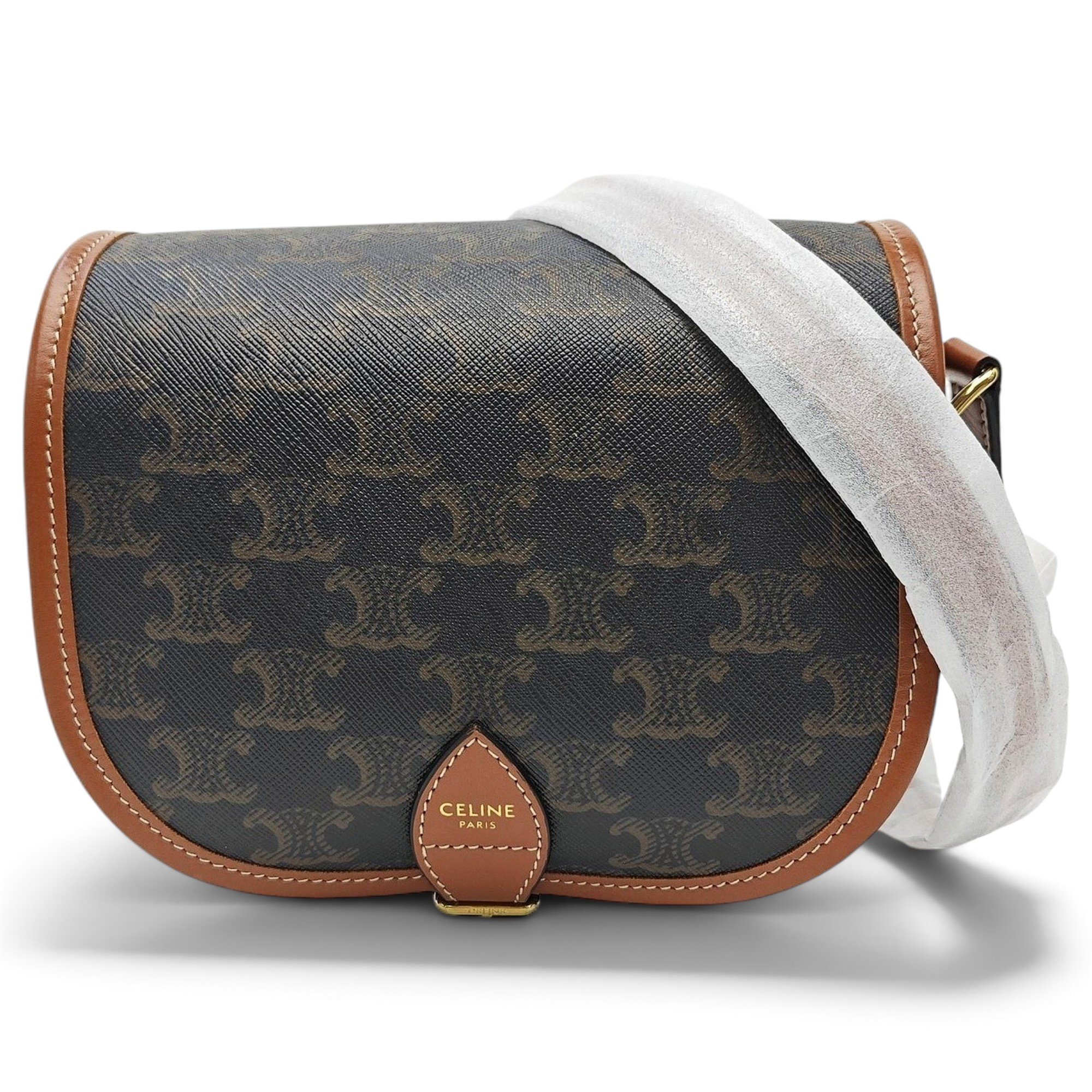 Folco leather handbag