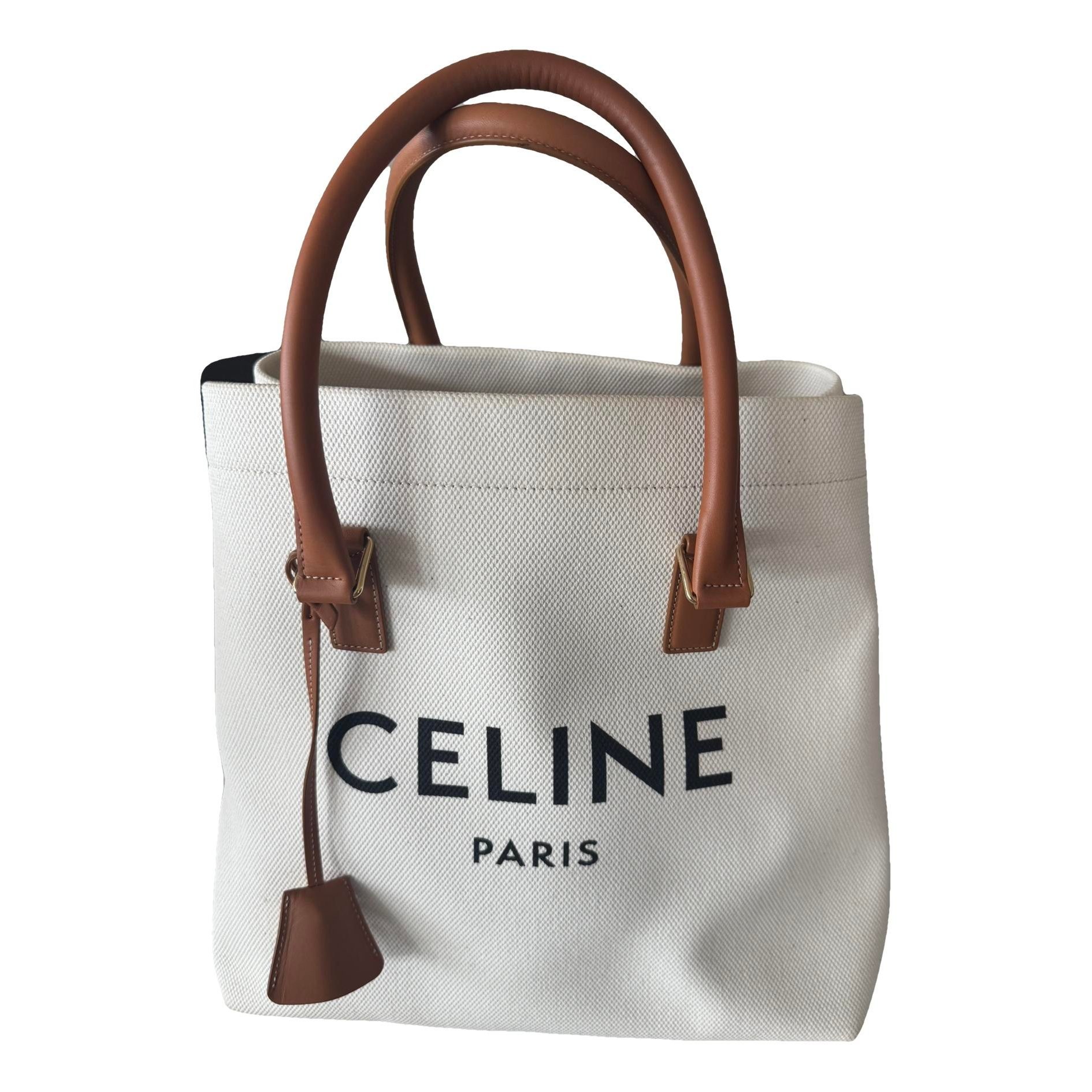 Cabas Horizotal cloth tote