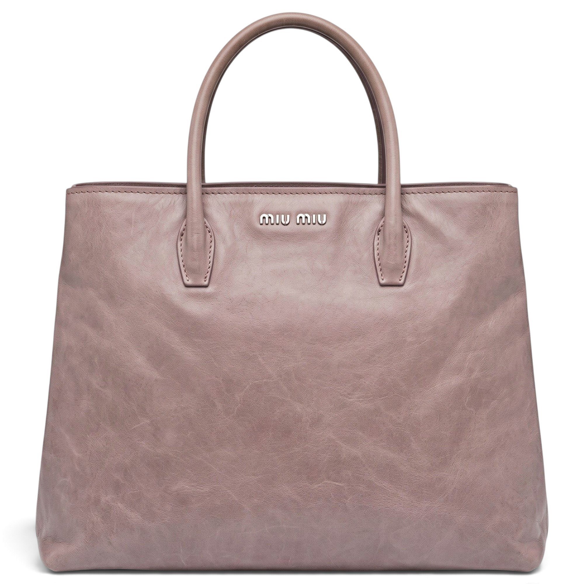 Vitello leather handbag