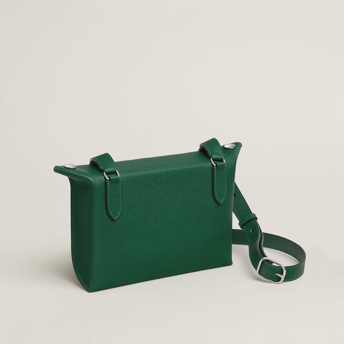 Vert Moyen Hermès Videpoches Bag