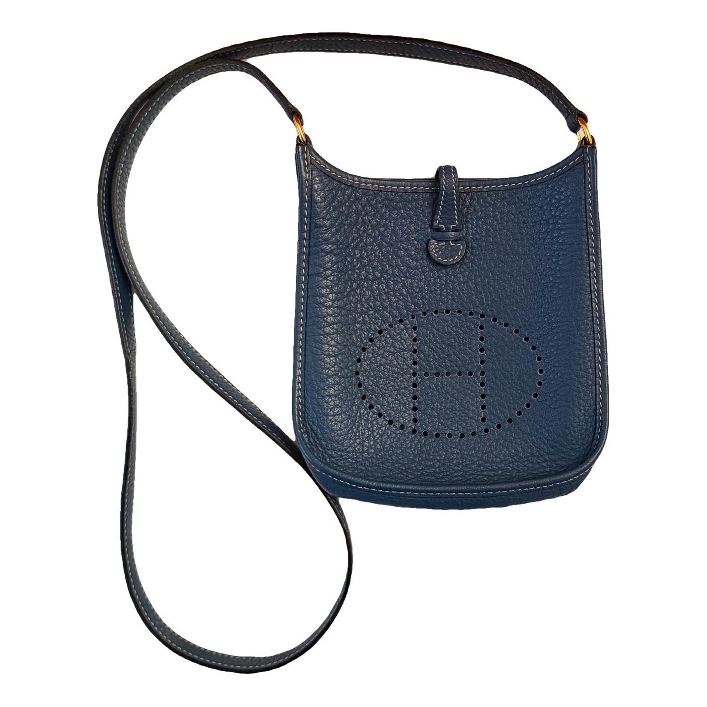 Evelyne leather crossbody bag