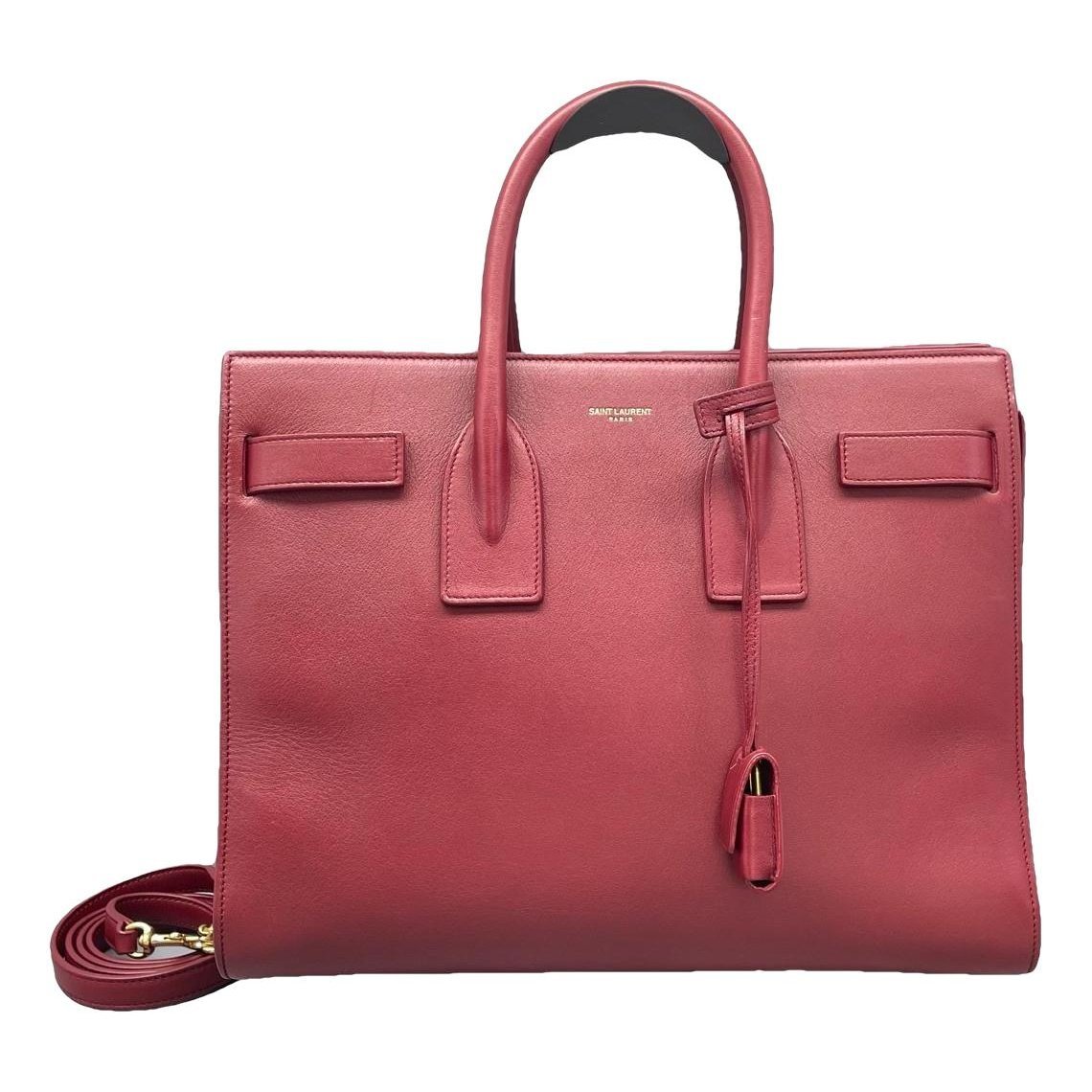 Sac de Jour leather handbag