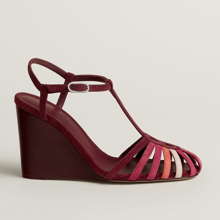 Multicolore Rouge H Noa 95 Sandal