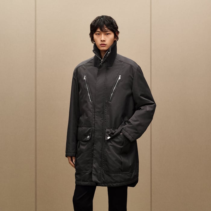 Anthracite Parka