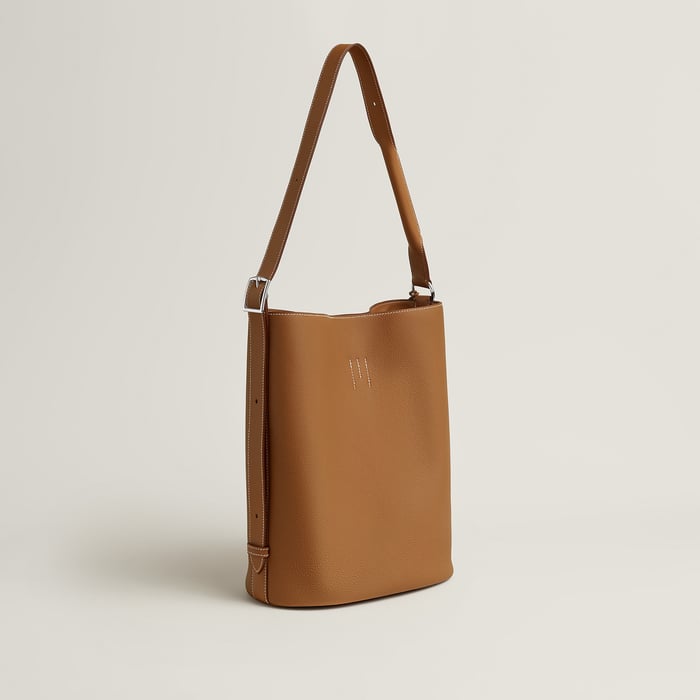 Gold Seau Mousqueton Bag