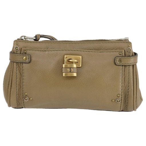 Paddington leather handbag