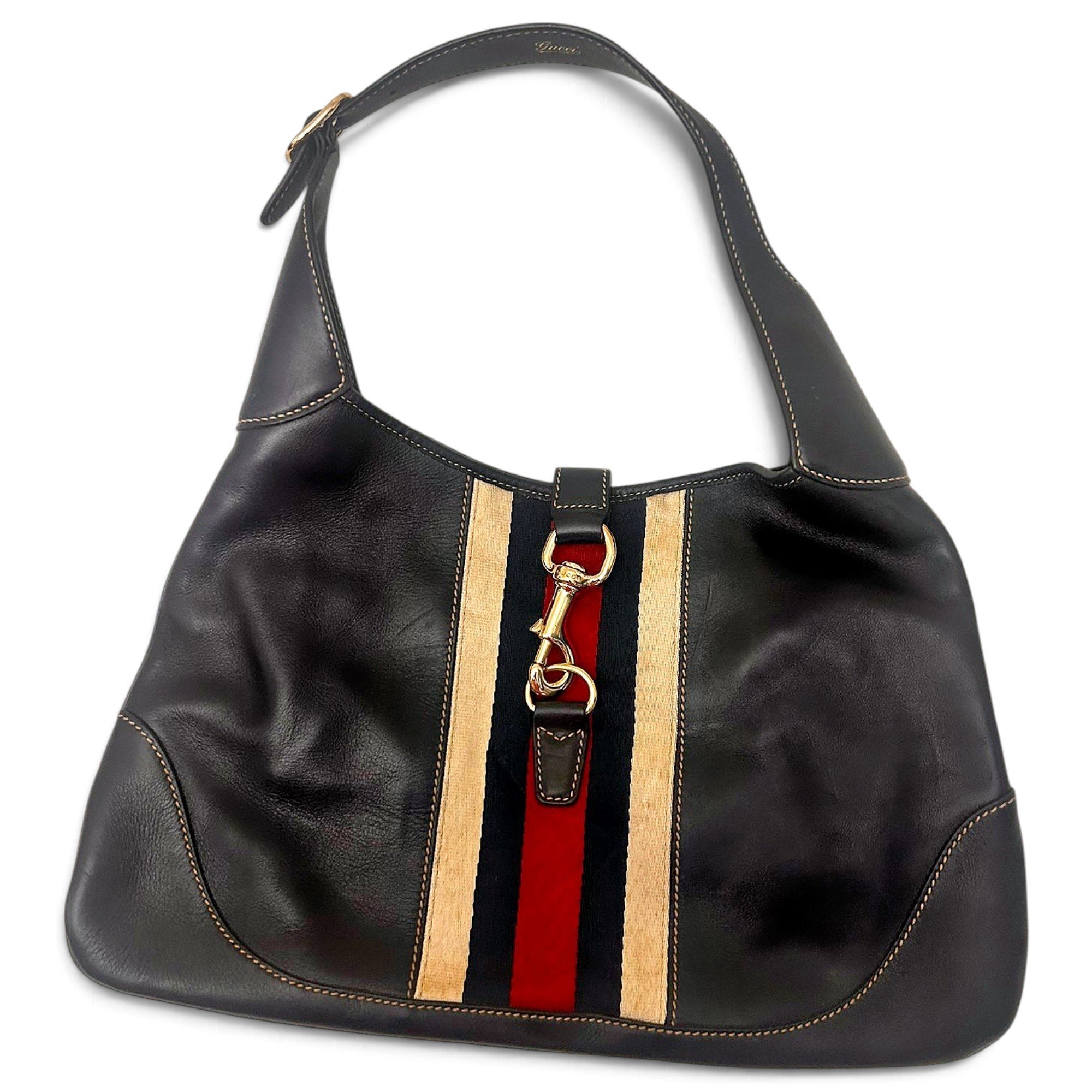 Bouvier leather handbag