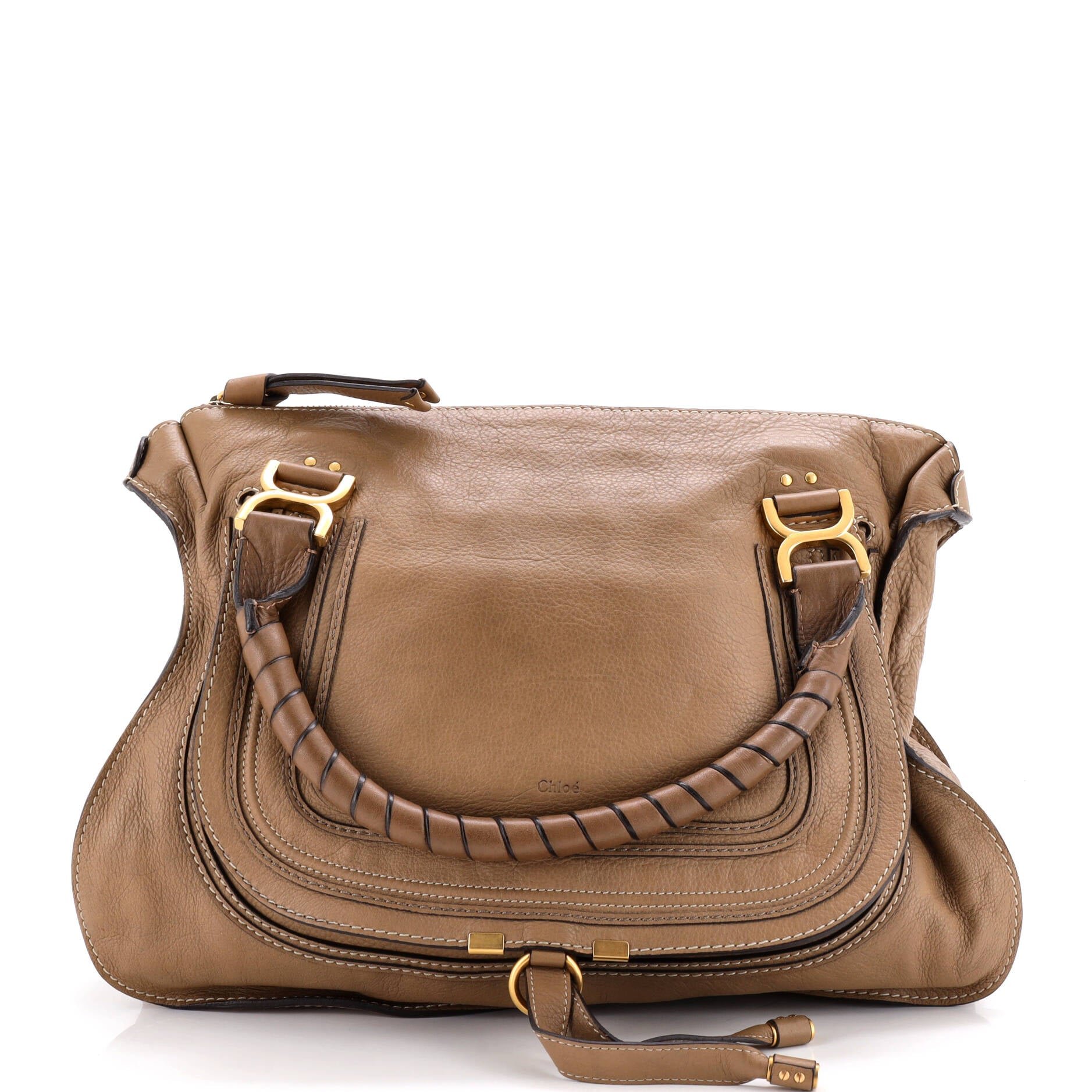 Marcie Shoulder Bag Leather Large