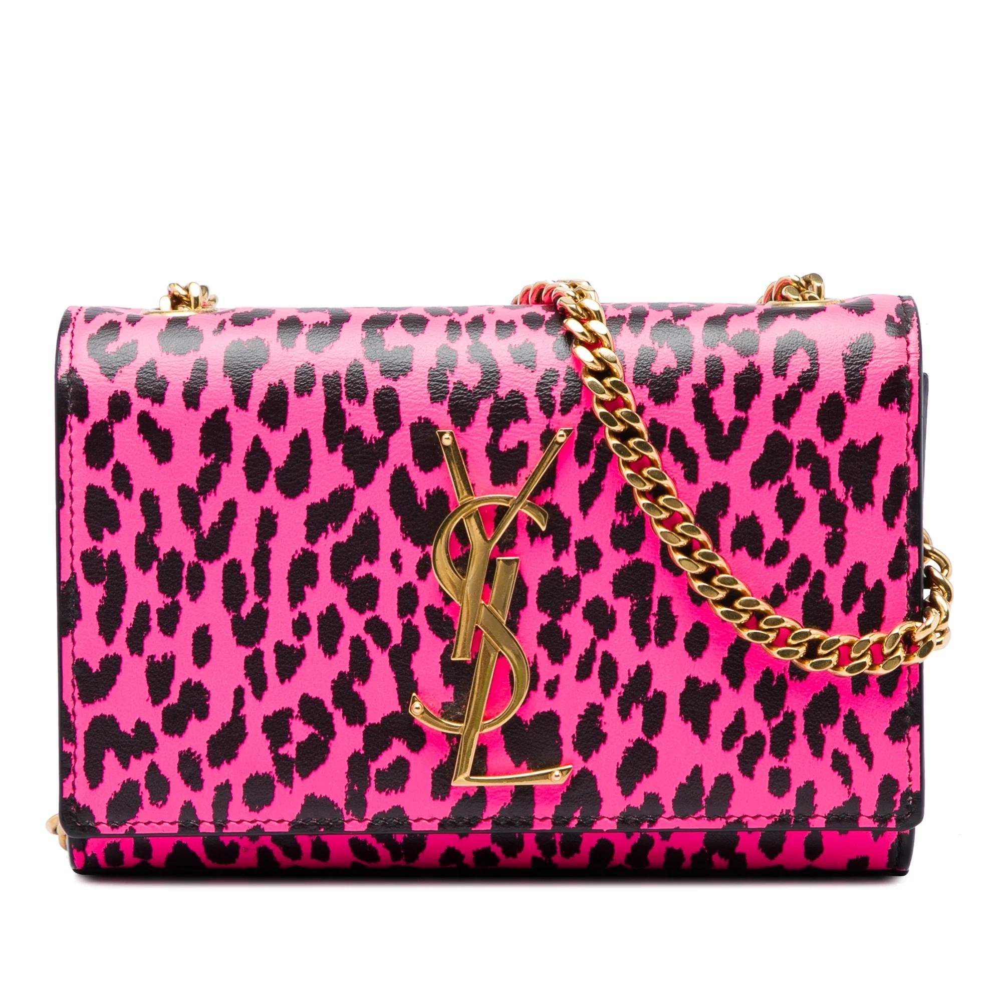 Kate monogramme pony-style calfskin handbag