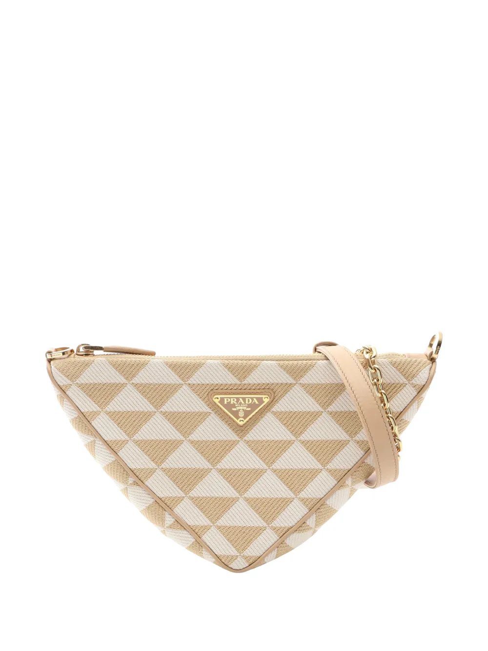 2013-2026 Mini Triangolo Jacquard Triangle Symbole satchel