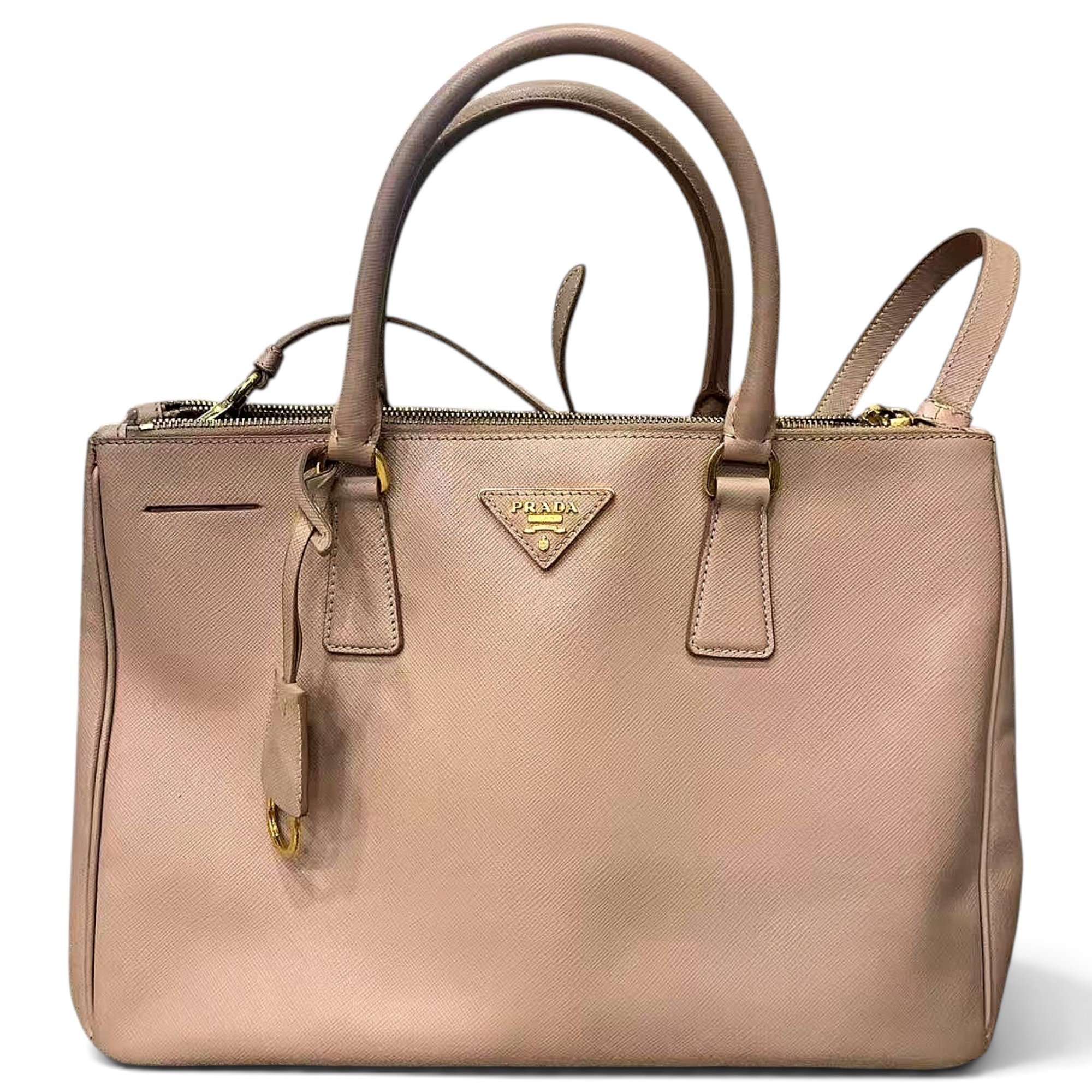 Galleria leather handbag