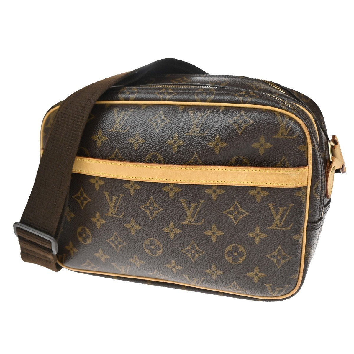 Reporter cloth handbag